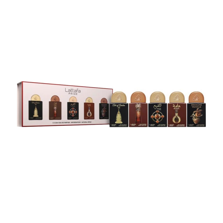 Парфумований набір унісекс Lattafa Perfumes Pride Gift Set 04 (парфумована вода, 5*20 мл)